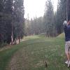 Apple Mountain Golf Resort Hole #17 - Tee Shot - Friday, April 21, 2023 (Sacramento Trip)