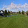  Hole #10 - Approach - Saturday, September 30, 2017 (Yakima Trip)