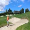 Apple Tree Golf Course Hole #16 - Approach - Saturday, September 30, 2017 (Yakima Trip)