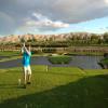 Apple Tree Golf Course Hole #17 - Tee Shot - Sunday, October 1, 2017 (Yakima Trip)