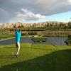Apple Tree Golf Course Hole #17 - Tee Shot - Sunday, October 1, 2017 (Yakima Trip)