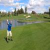  Hole #18 - Approach - Saturday, September 30, 2017 (Yakima Trip)