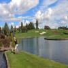  Hole #18 - Approach - Saturday, September 30, 2017 (Yakima Trip)