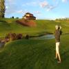  Hole #18 - Approach - 2nd - Sunday, October 1, 2017 (Yakima Trip)