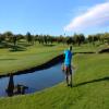 Apple Tree Golf Course Hole #6 - Greenside - Saturday, September 30, 2017 (Yakima Trip)