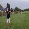Banbury Hole #17 - Tee Shot - Saturday, September 18, 2021 (Boise Trip)