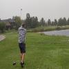 Banbury Hole #3 - Tee Shot - Saturday, September 18, 2021 (Boise Trip)