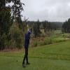 Bandon Crossings Golf Course Hole #14 - Tee Shot - Monday, April 26, 2021 (Bandon Dunes #2 Trip)