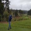 Bandon Crossings Golf Course Hole #14 - Tee Shot - Monday, April 26, 2021 (Bandon Dunes #2 Trip)