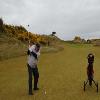 Bandon Dunes (Bandon Dunes) Hole #5 - Approach - Saturday, April 24, 2021 (Bandon Dunes #2 Trip)