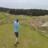 Bandon Dunes (Bandon Preserve) Hole #5 - Tee Shot - Friday, April 23, 2021 (Bandon Dunes #2 Trip)