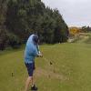 Bandon Dunes (Bandon Preserve) Hole #6 - Tee Shot - Friday, April 23, 2021 (Bandon Dunes #2 Trip)