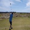 Bandon Dunes (Bandon Trails) Hole #1 - Tee Shot - Tuesday, April 27, 2021 (Bandon Dunes #2 Trip)