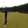 Bandon Dunes (Bandon Trails) Hole #11 - Approach - Thursday, March 1, 2018 (Bandon Dunes #1 Trip)