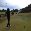 Bandon Dunes (Bandon Trails) Hole #16 - Tee Shot - Thursday, March 1, 2018 (Bandon Dunes #1 Trip)