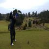 Bandon Dunes (Bandon Trails) Hole #17 - Tee Shot - Thursday, March 1, 2018 (Bandon Dunes #1 Trip)
