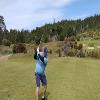 Bandon Dunes (Bandon Trails) Hole #5 - Tee Shot - Tuesday, April 27, 2021 (Bandon Dunes #2 Trip)