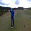  Hole #18 - Tee Shot - Monday, February 26, 2018 (Bandon Dunes #1 Trip)