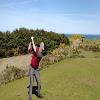 Bandon Dunes (Pacific Dunes) Hole #10 - Tee Shot - Tuesday, April 27, 2021 (Bandon Dunes #2 Trip)