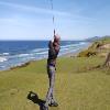 Bandon Dunes (Pacific Dunes) Hole #11 - Tee Shot - Tuesday, April 27, 2021 (Bandon Dunes #2 Trip)
