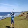 Bandon Dunes (Pacific Dunes) Hole #11 - Tee Shot - Tuesday, April 27, 2021 (Bandon Dunes #2 Trip)