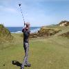 Bandon Dunes (Pacific Dunes) Hole #13 - Tee Shot - Tuesday, April 27, 2021 (Bandon Dunes #2 Trip)
