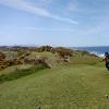 Bandon Dunes (Pacific Dunes) Hole #14 - Tee Shot - Tuesday, April 27, 2021 (Bandon Dunes #2 Trip)