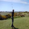 Bandon Dunes (Pacific Dunes) Hole #14 - Tee Shot - Tuesday, April 27, 2021 (Bandon Dunes #2 Trip)