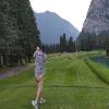 Banff Springs Golf Club (Rundle/Sulphur) Hole #10 - Tee Shot - Friday, July 19, 2024 (Banff Trip)