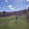  Hole #18 - Tee Shot - Tuesday, September 30, 2014 (Central Washington #1 Trip)
