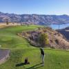  Hole #3 - Tee Shot - Tuesday, September 30, 2014 (Central Washington #1 Trip)