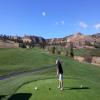  Hole #8 - Tee Shot - Tuesday, September 30, 2014 (Central Washington #1 Trip)