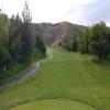 Bear Mountain Ranch Hole #13 - Tee Shot - Saturday, June 10, 2017 (Central Washington #2 Trip)