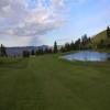 Bear Mountain Ranch Hole #14 - Approach - Saturday, June 10, 2017 (Central Washington #2 Trip)