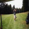 Birchbank Golf Course Hole #1 - Approach - Sunday, July 4, 2004 (Kootenay Rockies/Central Washington Trip)