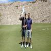 Black Mesa Golf Club Hole #16 - Greenside - Sunday, April 28, 2024 (Albuquerque Trip)