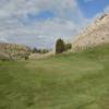 Black Mesa Golf Club Hole #1 - Greenside - Sunday, April 28, 2024 (Albuquerque Trip)