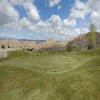 Black Mesa Golf Club Hole #12 - Greenside - Sunday, April 28, 2024 (Albuquerque Trip)