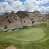 Black Mesa Golf Club Hole #15 - Greenside - Sunday, April 28, 2024 (Albuquerque Trip)