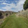 Black Mesa Golf Club Hole #3 - Tee Shot - Sunday, April 28, 2024 (Albuquerque Trip)