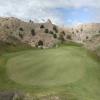 Black Mesa Golf Club Hole #4 - Greenside - Sunday, April 28, 2024 (Albuquerque Trip)