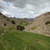 Black Mesa Golf Club Hole #8 - Tee Shot - Sunday, April 28, 2024 (Albuquerque Trip)