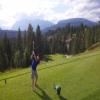 Bootleg Gap Golf Course Hole #12 - Tee Shot - Saturday, August 27, 2016 (Cranberley #1 Trip)