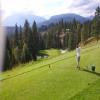 Bootleg Gap Golf Course Hole #12 - Tee Shot - Saturday, August 27, 2016 (Cranberley #1 Trip)