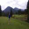 Bootleg Gap Golf Course Hole #4 - Tee Shot - Saturday, August 27, 2016 (Cranberley #1 Trip)