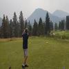 Bootleg Gap Golf Course Hole #4 - Tee Shot - Monday, August 7, 2023 (Cranberley #2 Trip)