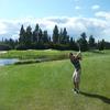  Hole #11 - Approach - Tuesday, August 21, 2007 (Flathead Valley #3 Trip)