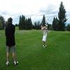  Hole #3 - Tee Shot - Monday, August 20, 2007 (Flathead Valley #3 Trip)