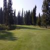  Hole #14 - Approach - Saturday, August 22, 2015 (Flathead Valley #5 Trip)