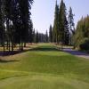 Hole #14 - Tee Shot - Saturday, August 22, 2015 (Flathead Valley #5 Trip)